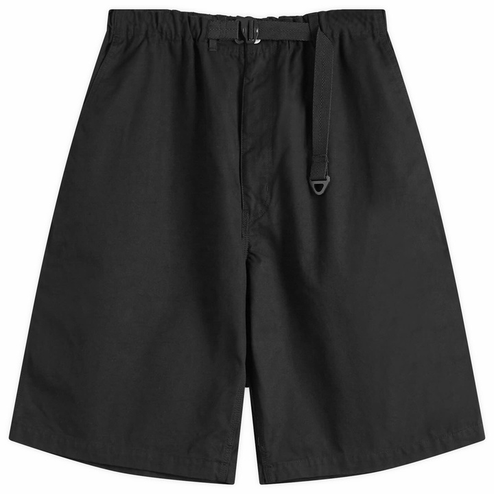 Photo: Comme des Garçons Homme Men's Cotton Utility Short in Black
