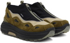 SUICOKE Khaki AKK-ZIP Sneakers
