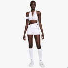 Nike Women's x Jacquemus Layered Short in White/White