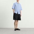 Jil Sander Men's Boxy Fit Short Sleeve Shirt in Powder Blue