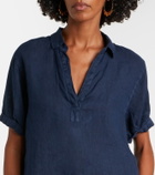 Velvet Vivica linen top