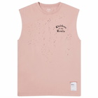 Satisfy Men's MothTech™ Muscle T-Shirt in Aged Ash Rose