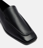 A.Emery Lane leather loafers