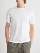FRAME - Supima Cotton-Jersey T-Shirt - White