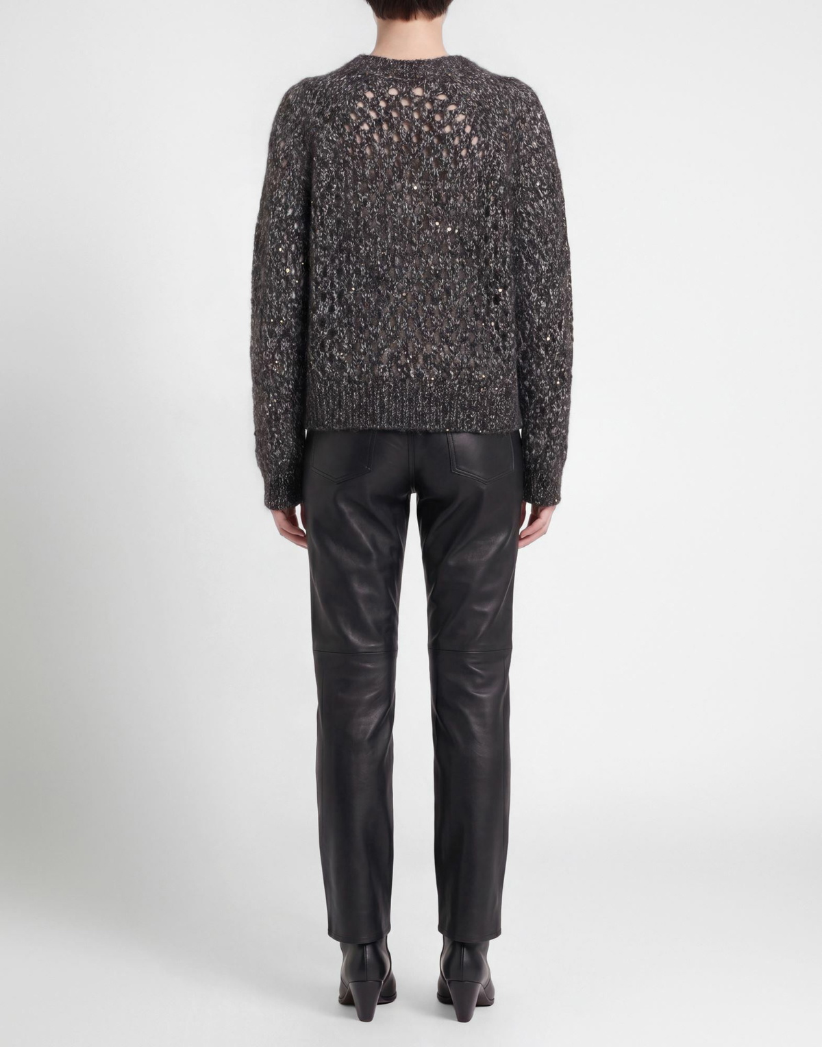 Jucca Womens Sweater in Grey