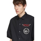 McQ Alexander McQueen Black Racing Billy 03 Shirt