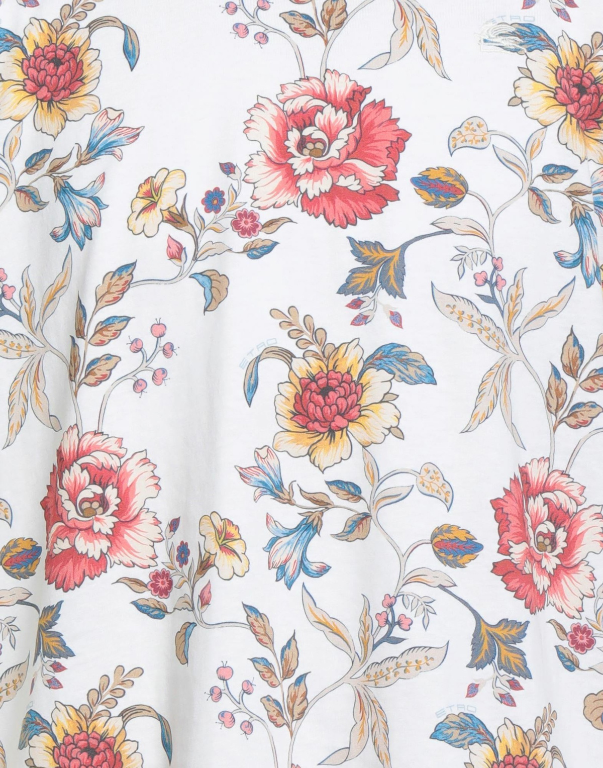 Etro Mens T-shirt in White