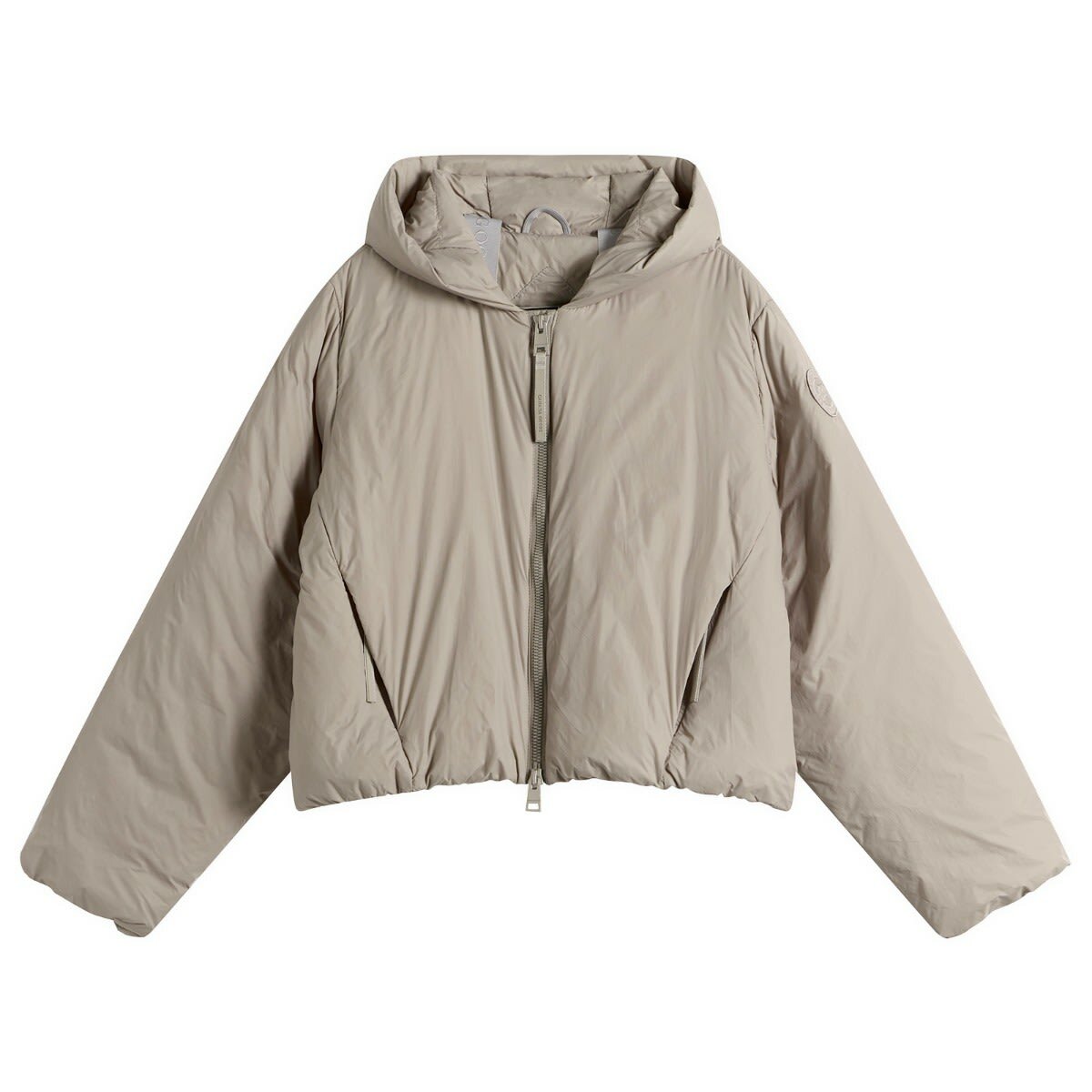Canada Goose Women's Elba Jacket in Limestone