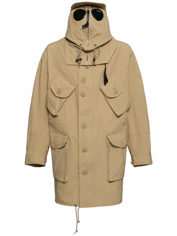 Photo: JUNYA WATANABE Cp Company X Junya Watanabe Parka