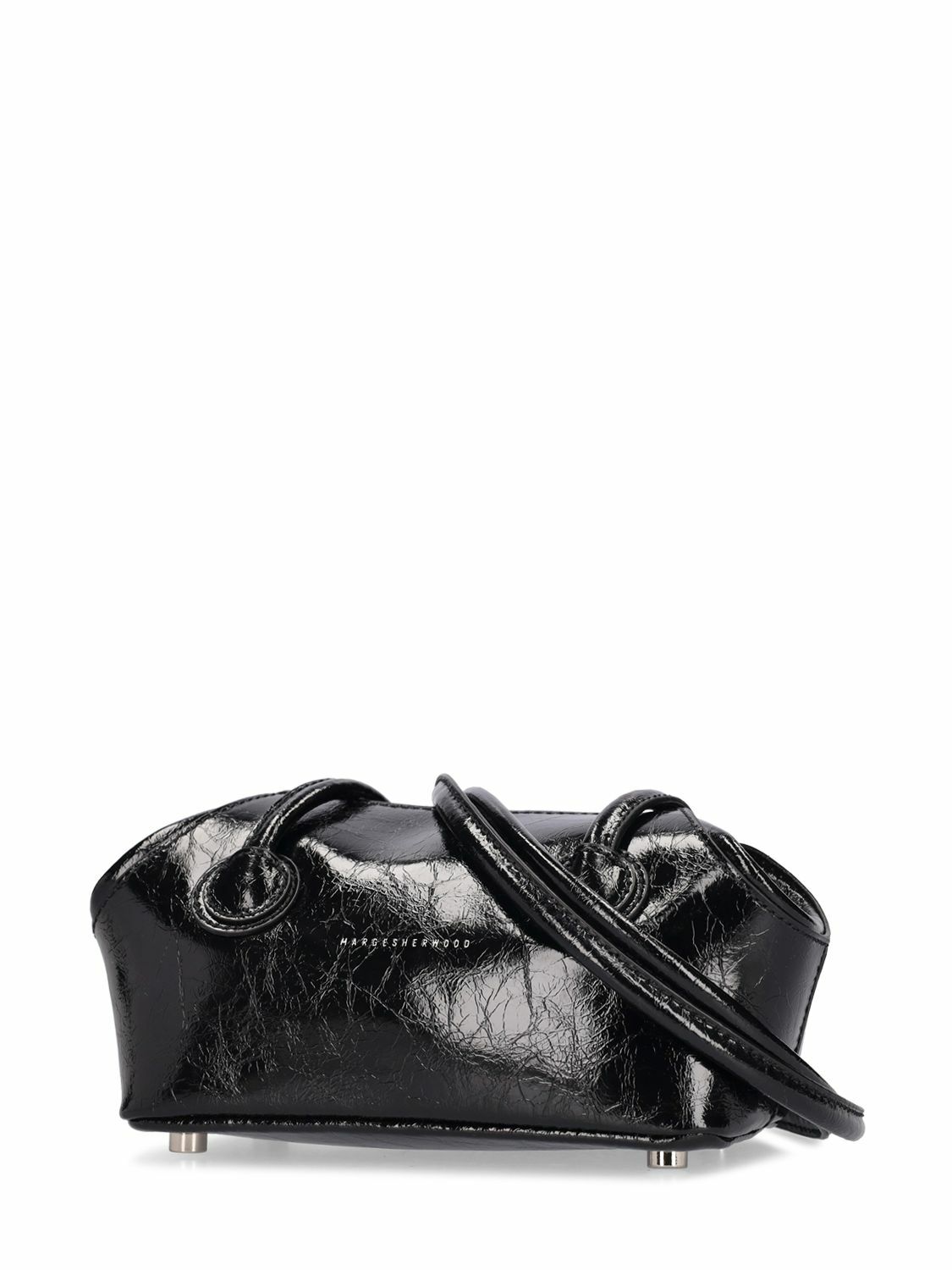 ★MARGE SHERWOOD★ BOAT SHOPPER MINI (sand crinkle) MARGE SHERWOOD - Mini Boat Shopper Shoulder Bag Marge Sherwood