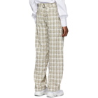Bianca Saunders Off-White Terry Trousers