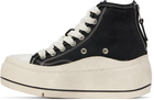 R13 Black Kurt High Top Sneakers