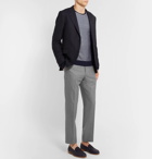 Canali - Grey Super 120s Wool Trousers - Men - Gray