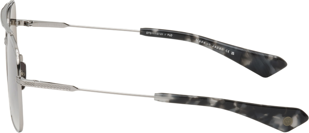 Dita Silver Flight-Seven Sunglasses