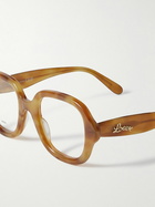 LOEWE - Curvy D-Frame Tortoiseshell Acetate Optical Glasses