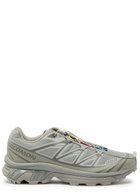 Salomon XT-6 Panelled Mesh Sneakers Grey