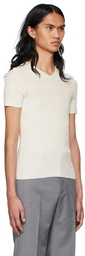 Commission SSENSE Exclusive White Cotton T-shirt