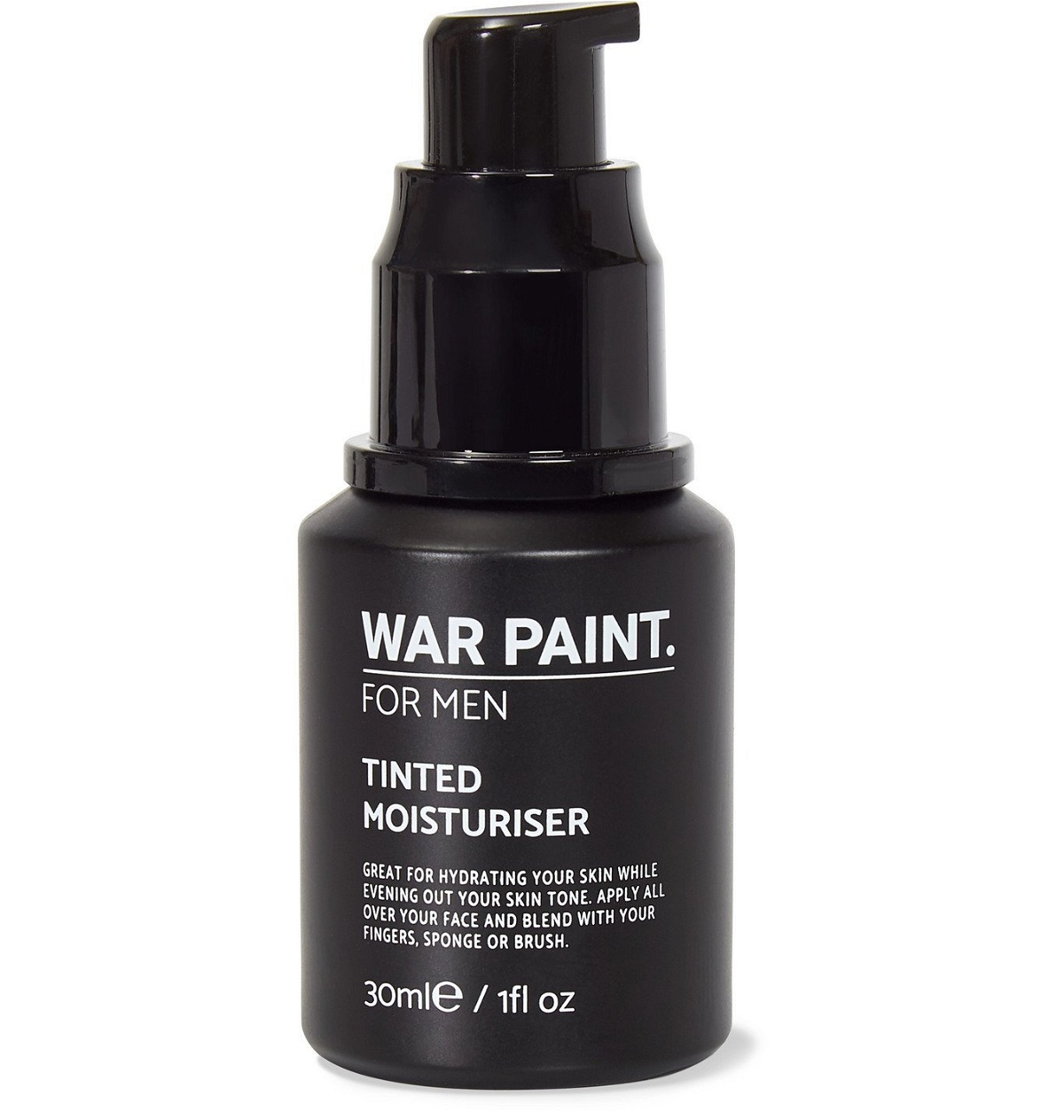 Photo: War Paint for Men - Tinted Moisturiser - Medium, 30ml - Colorless