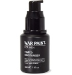 War Paint for Men - Tinted Moisturiser - Medium, 30ml - Colorless