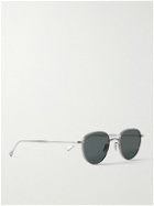 Eyevan 7285 - Round-Frame Titanium Sunglasses