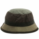 Neighborhood Men's Bucket Cord Hat in Olive Drab