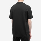 Moncler Men's Logo Collar T-Shirt in Black