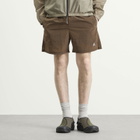 ROA Men's Helder 5 Inch Shorts in Brown