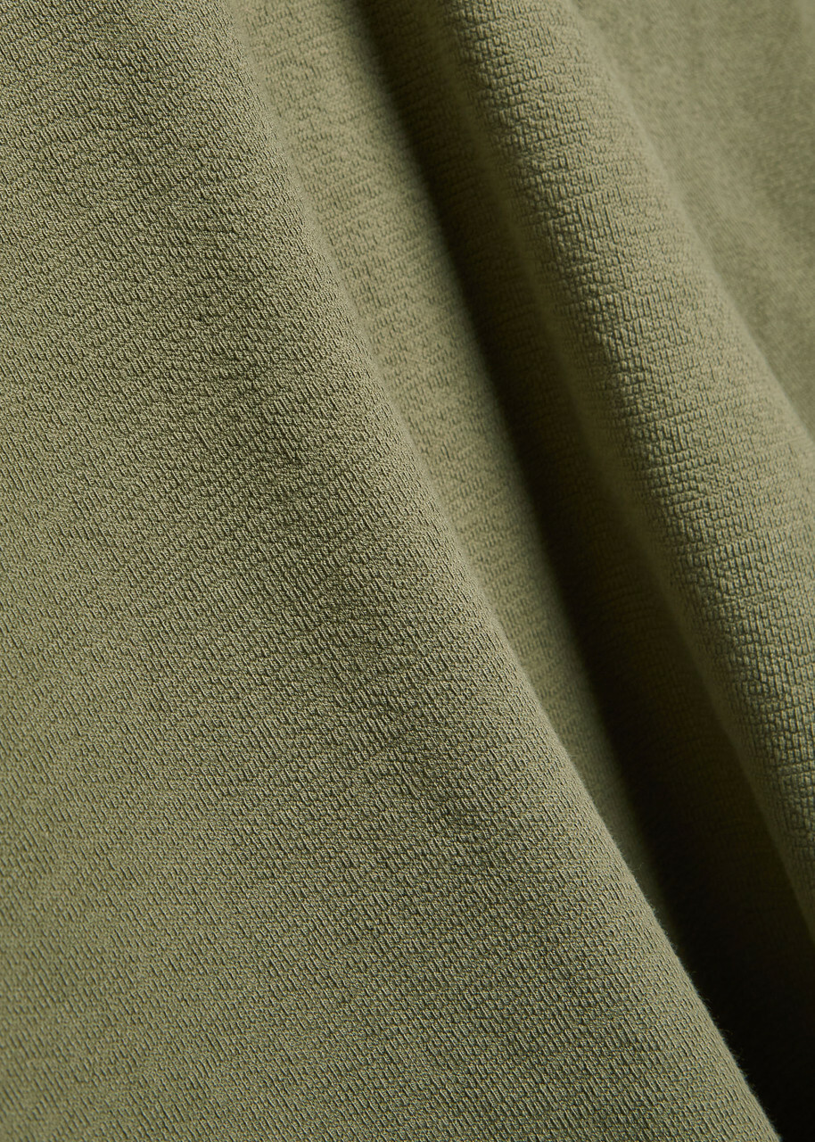 Wax London Dean Cotton T-shirt Green