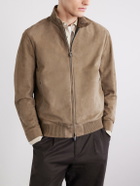 Brioni - Suede Jacket - Brown