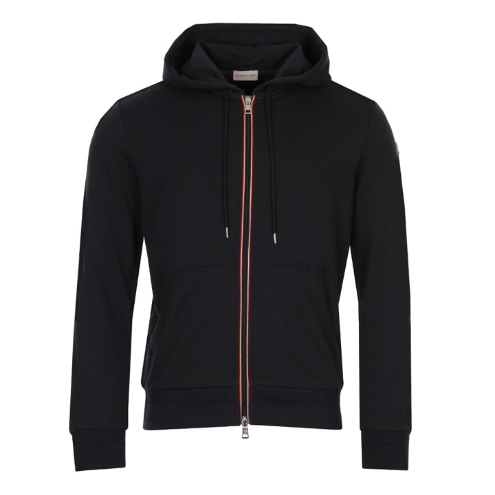 Photo: Zip Hoodie - Navy