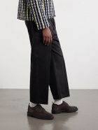 Thom Browne - Suede Derby Shoes - Brown