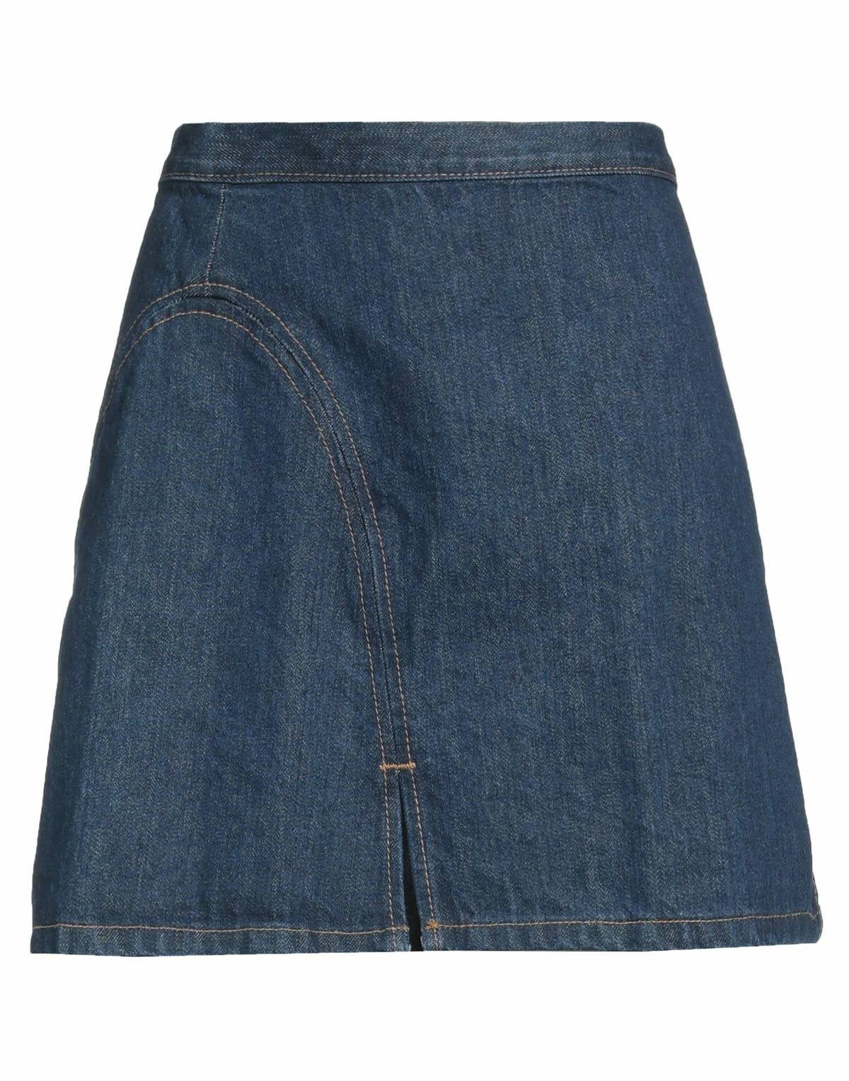 Re/done Womens Denim skirt in Blue