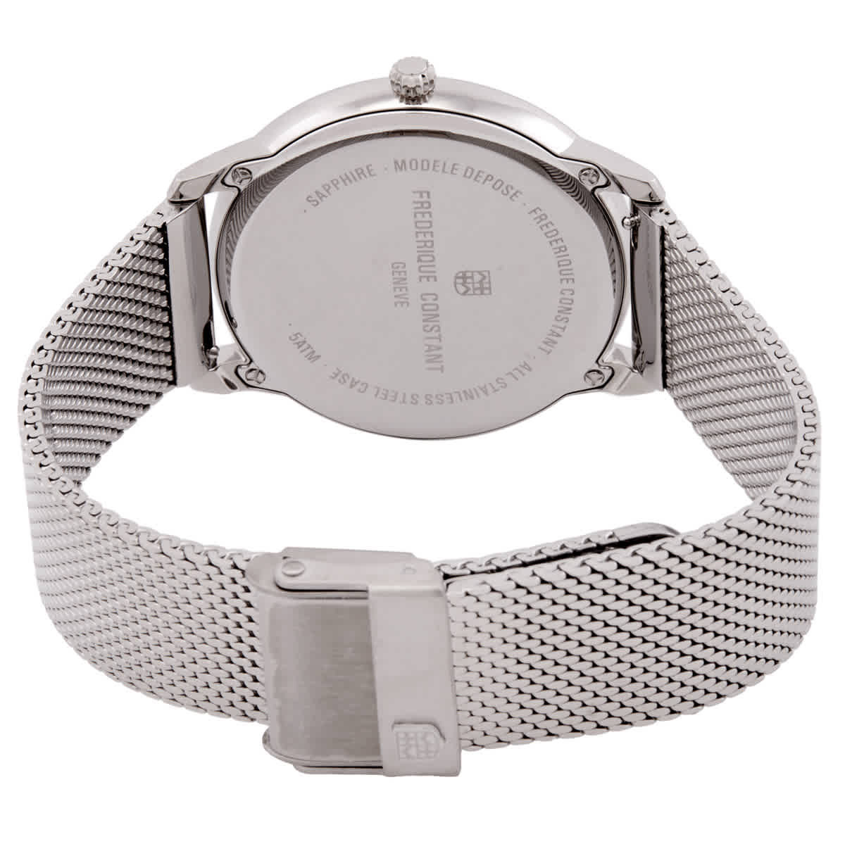 Frederique Constant Classics Moneta Moonphase Quartz Watch FC-206N3S6B