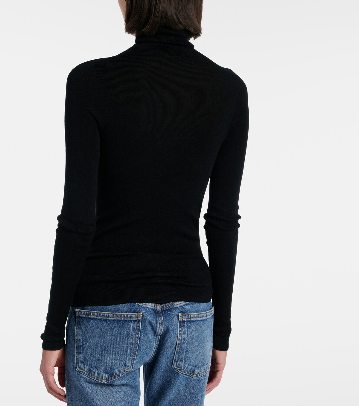 Dorothee Schumacher Virgin wool turtleneck sweater