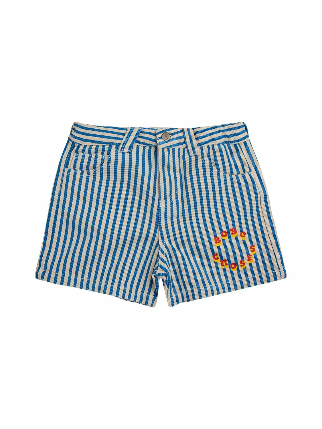Bobo Choses Juicy Tomatoes All Over Shorts