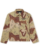 Gallery Dept. - Montecito Camouflage-Print Cotton-Ripstop Jacket - Green