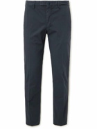 Incotex - Venezia 1951 Slim-Fit Stretch-Cotton Trousers - Blue