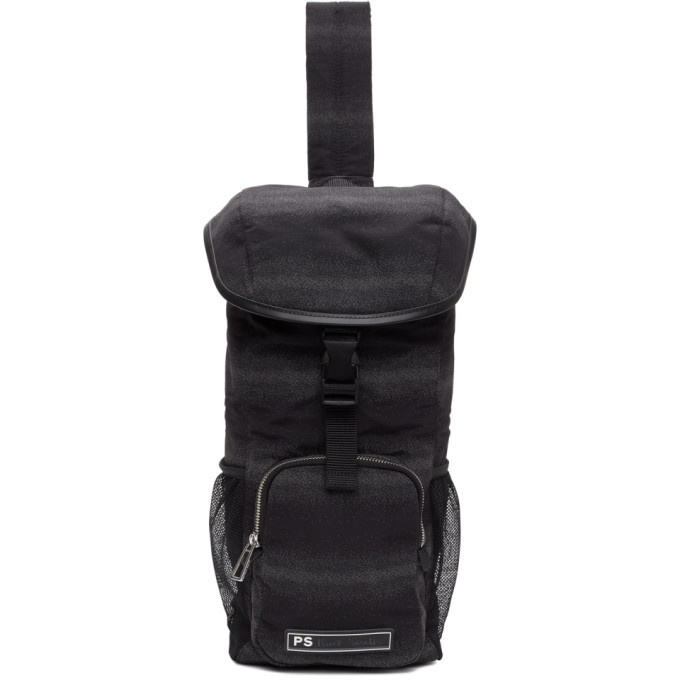 Photo: PS by Paul Smith Black Sling Backpack