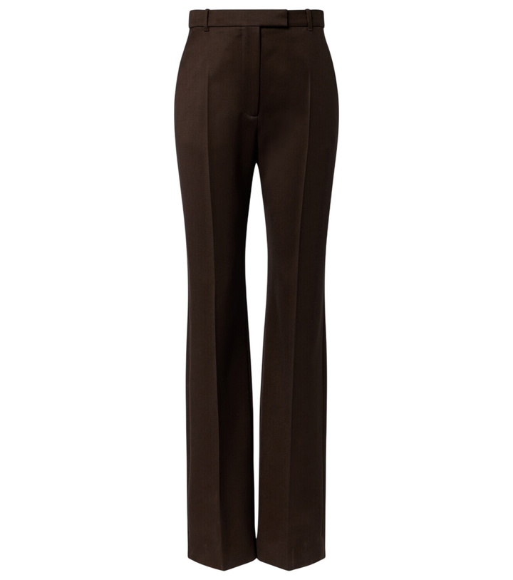 Photo: McQueen Wool straight pants