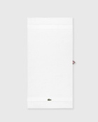 Lacoste Lcasual Towel 55 C Mx100 Cm White Bathing