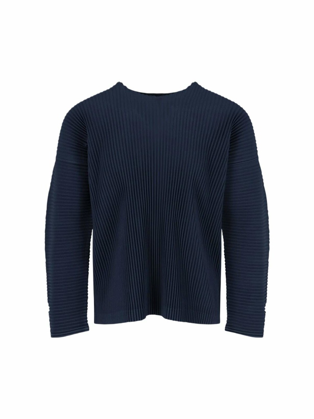 Photo: Homme Plissé Issey Miyake Pleated T-shirt