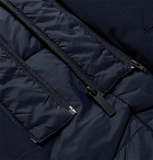 NN07 - Blake Waterproof Shell PrimaLoft Jacket with Detachable Gilet - Men - Navy