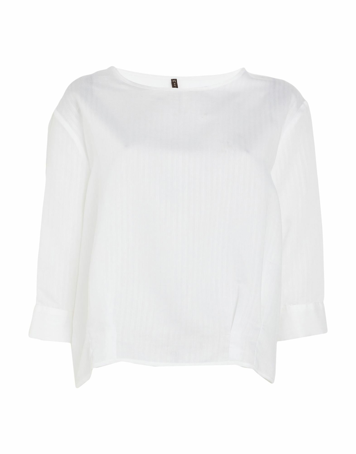 Manila Grace Womens Top in White
