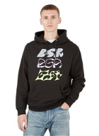 10 Years of BSR Hooded Sweatshirt in Black