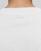 Lacoste T Shirts & Rollis White - Mens - Shortsleeves