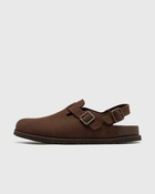 Birkenstock 1774 Tokio Cazador Leather Brown - Mens - Sandals & Slides