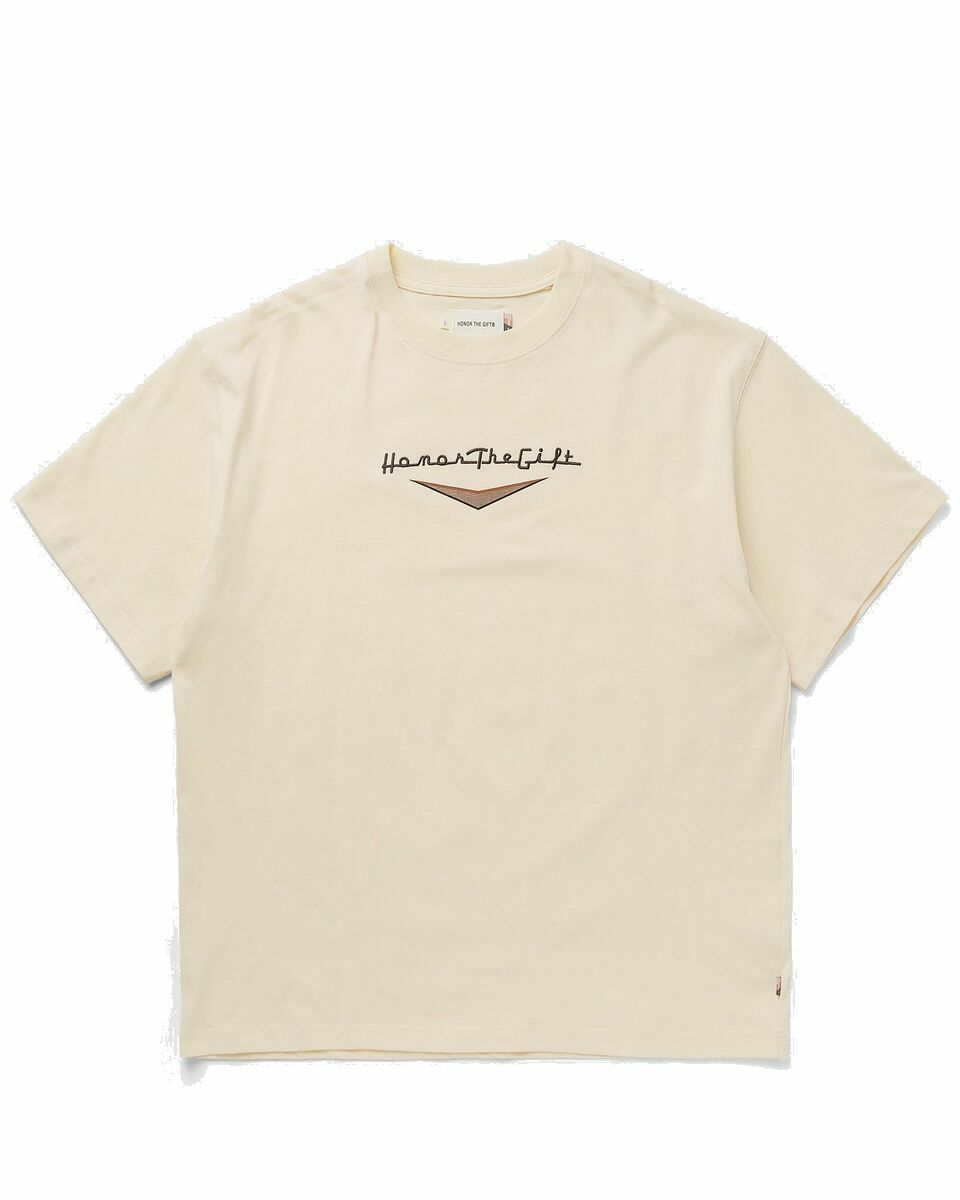 Photo: Honor The Gift Htg Home Is Where Ss Tee Beige - Mens - Shortsleeves