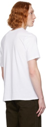 Mark Kenly Domino Tan Studio White Lambert T-Shirt