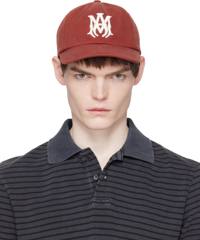 Casquette Trucker Amiri 3 étoiles Céruléen - Neuve Avec étiquettes OS