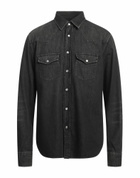 Tom Ford Mens Denim shirt in Black